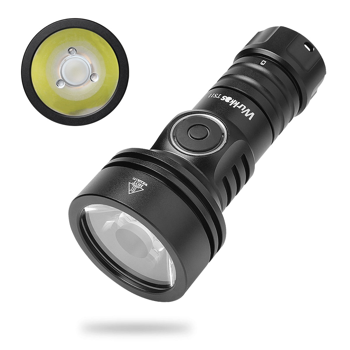 Mini 18350 Flashlight