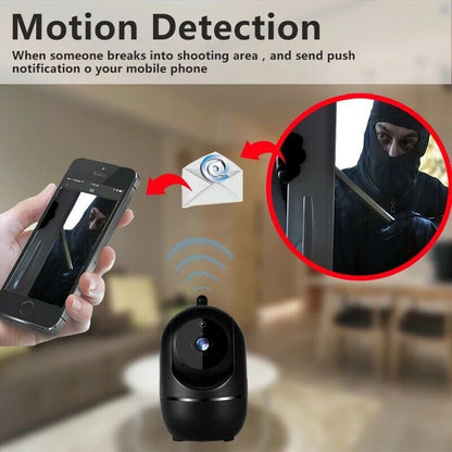 AI Smart Tracking security cam