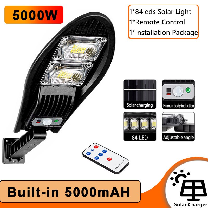 168LED solar street