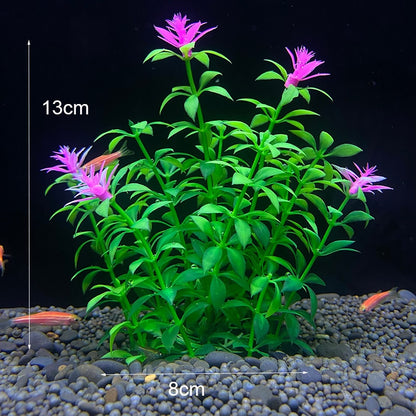 artificial aquarium decor