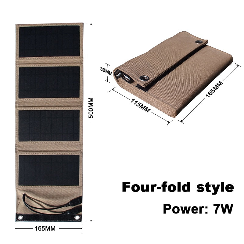 Foldable Solar Panel