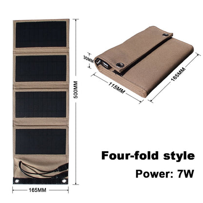 Foldable Solar Panel