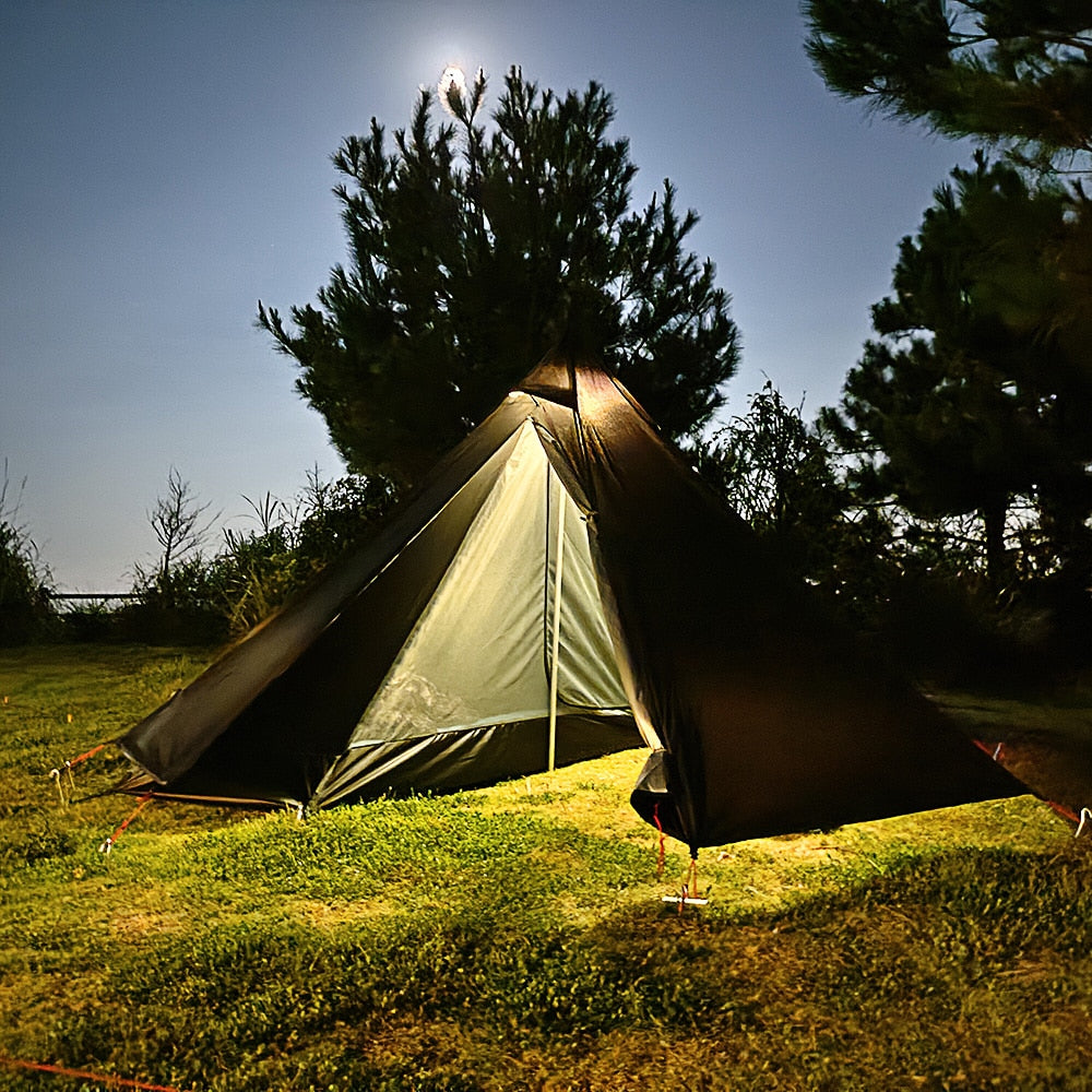 outdoor Chimney

camping tent