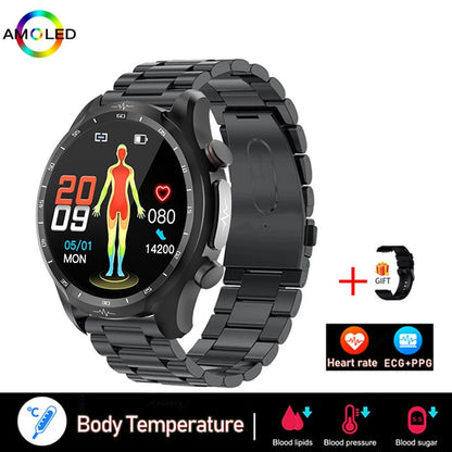 Merlin Smart AI Watch w/ Heart Rate Monitor, HRV and more