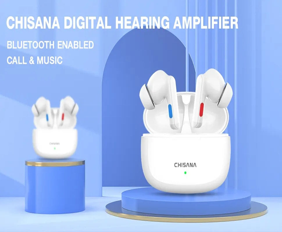 16-channel intelligent noise reduction hearing aid