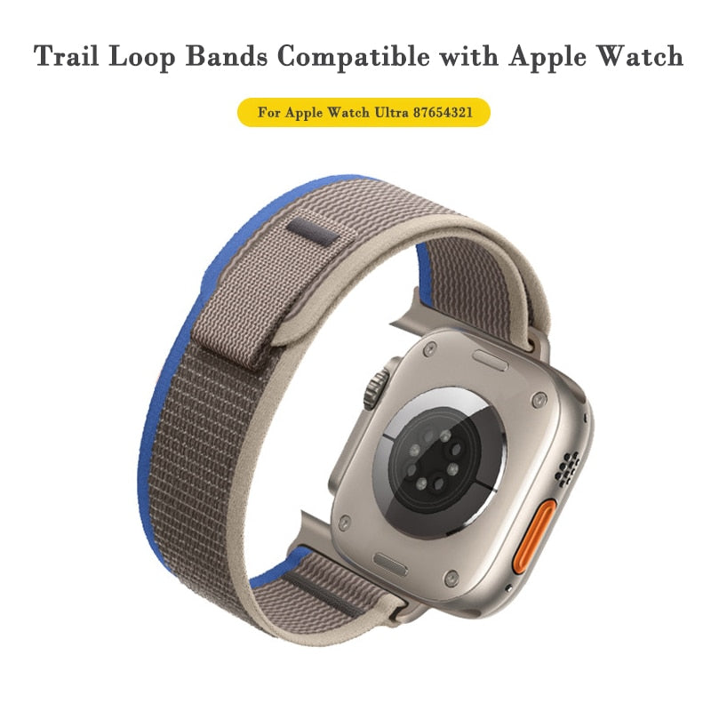 Trail Loop Strap For Apple Watch