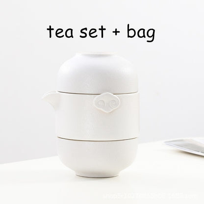 ceramic porcelain teapot