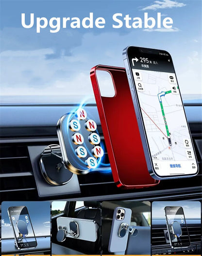 Magnetic Car Phone Holder