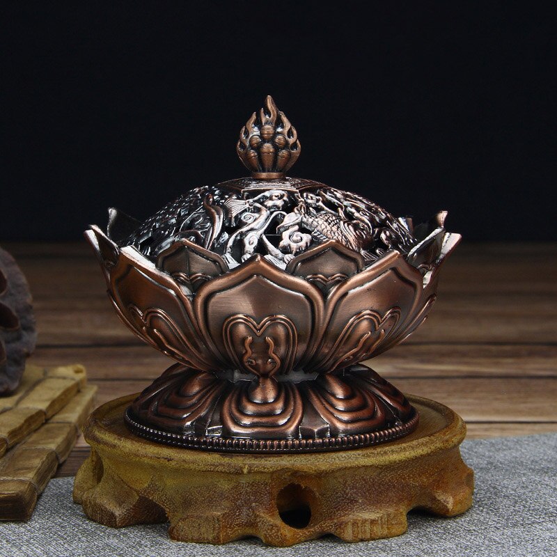 Lotus Flower Incense Holder