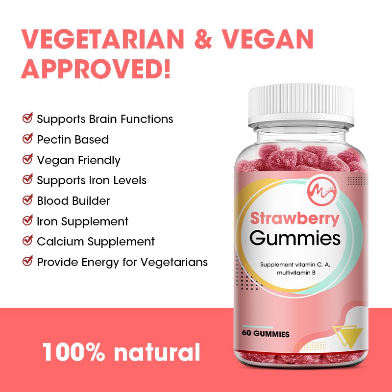 Organic Fruit Vegetable Gummies