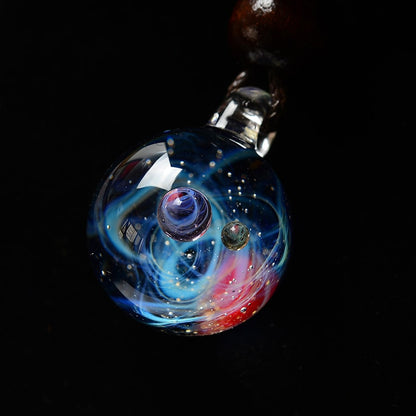 Planets Pendant Necklace