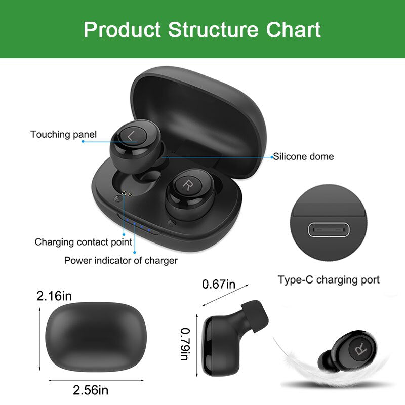 Merlin Smart AI Earphones - Studio edition