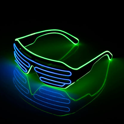 LED Luminous Glasses