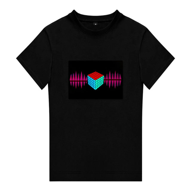 men's LED T-shirt