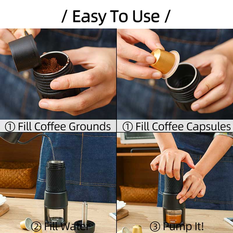 Portable Espresso Maker