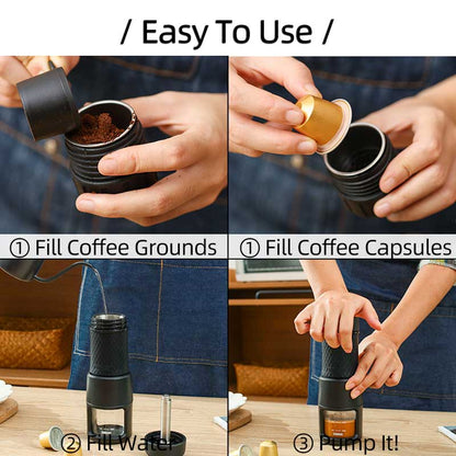 Portable Espresso Maker