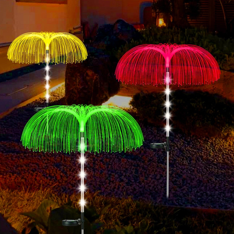 Double Solar Jellyfish Light