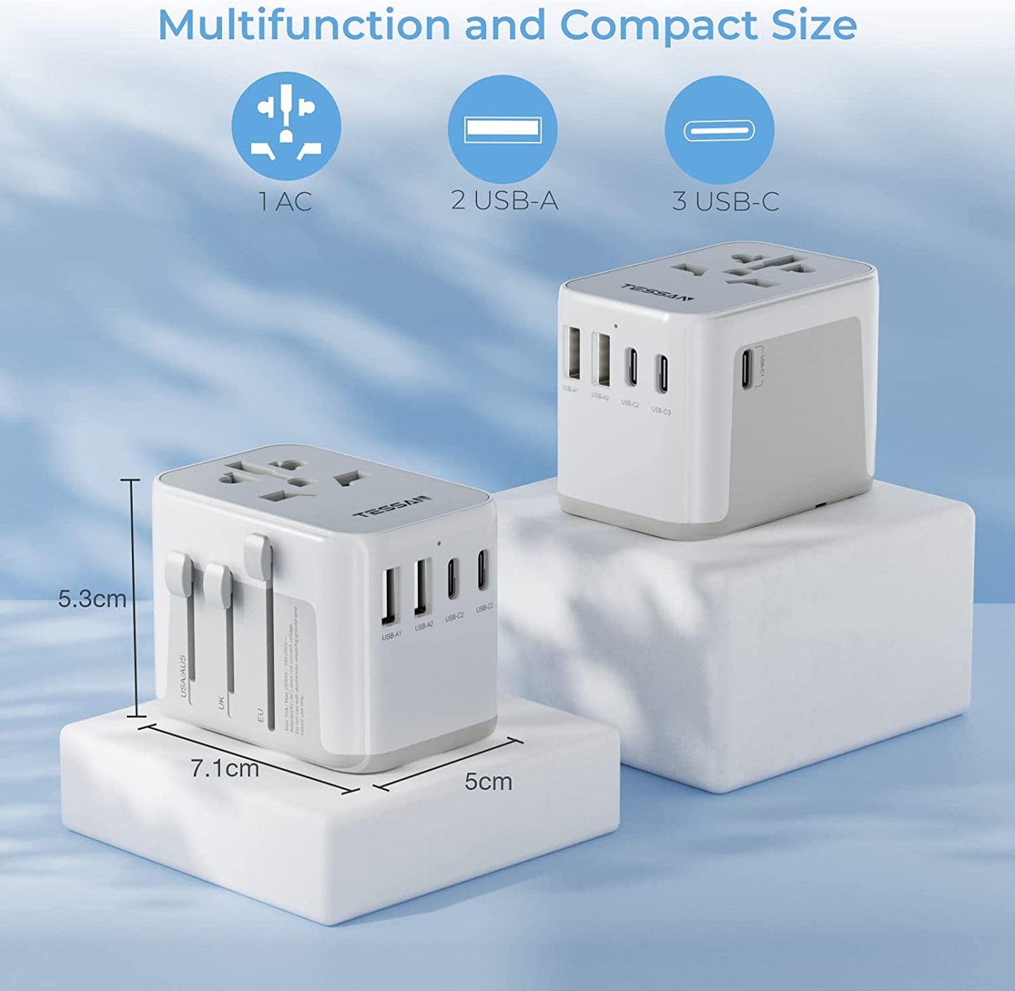 Universal Travel Adapter