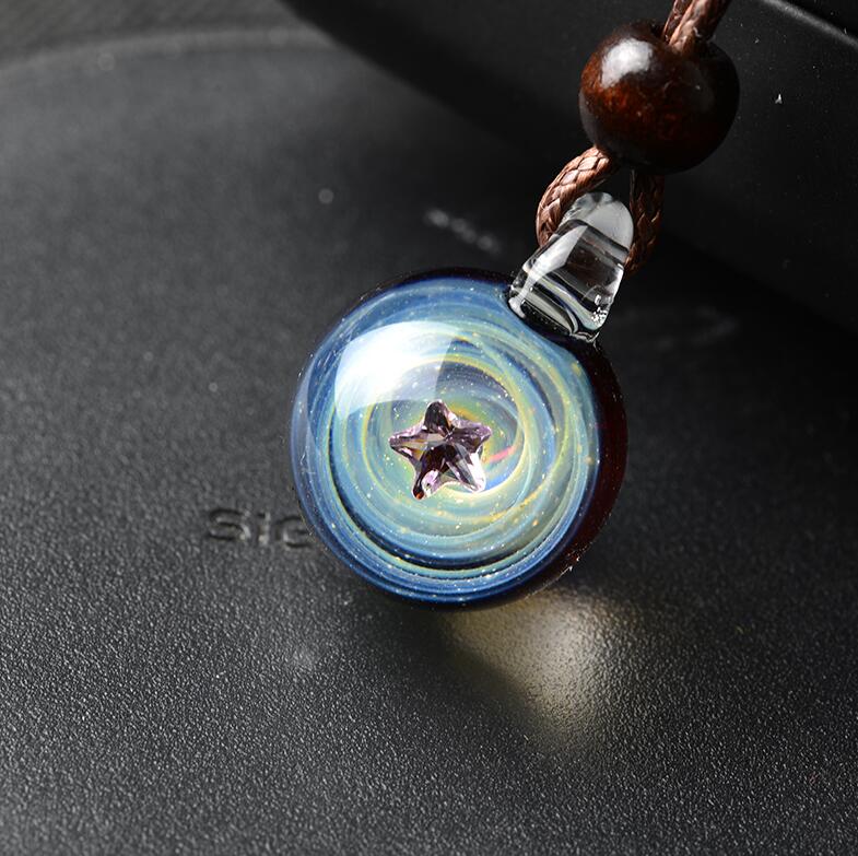 Planets Pendant Necklace