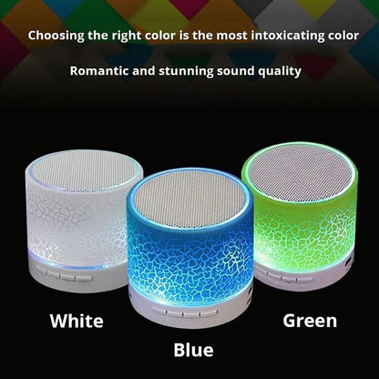 Portable LED Wireless Bluetooth