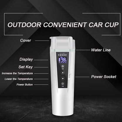 Smart Touch Car Thermos Bottle