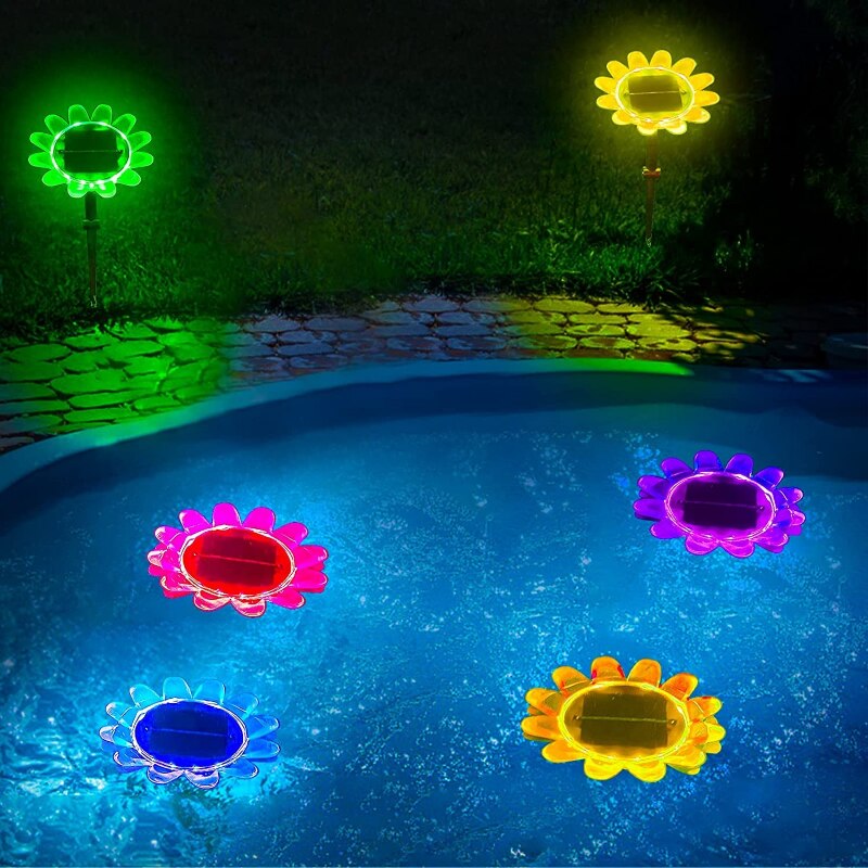 Floating Pool Lights