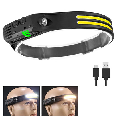 COB LED head lamp