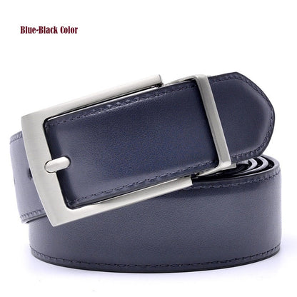 Reversible Leather Belt