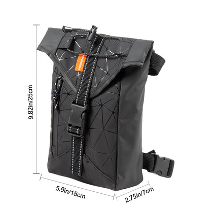 Motorcycle Waist Leg Bag