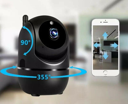 AI Smart Tracking security cam