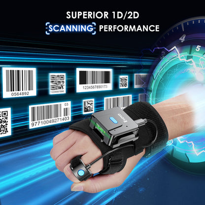 2D Bluetooth Barcode Scanner