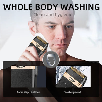 waterproof cordless razor