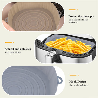 Reusable Air Fryer Silicon tray