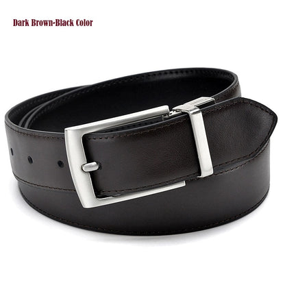 Reversible Leather Belt