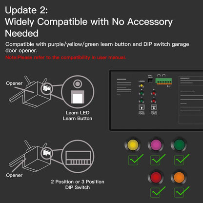 WiFi Garage Door Controller