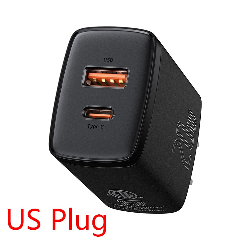 20w Usb Charger Quick Charger 3.0