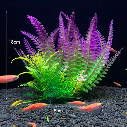 artificial aquarium decor