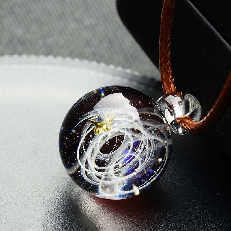 Planets Pendant Necklace