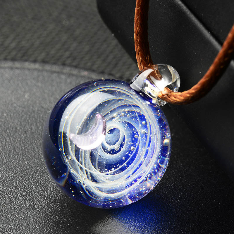 Planets Pendant Necklace