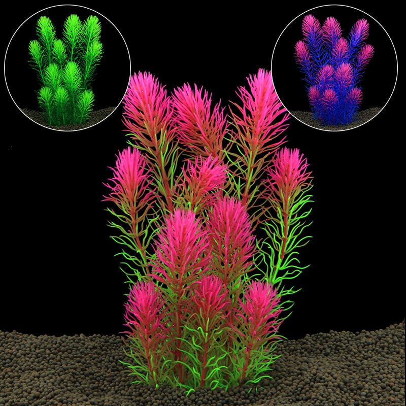 artificial aquarium decor