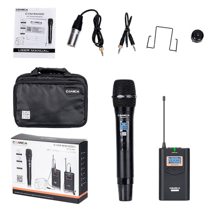 UHF Wireless Lavalier Microphone System