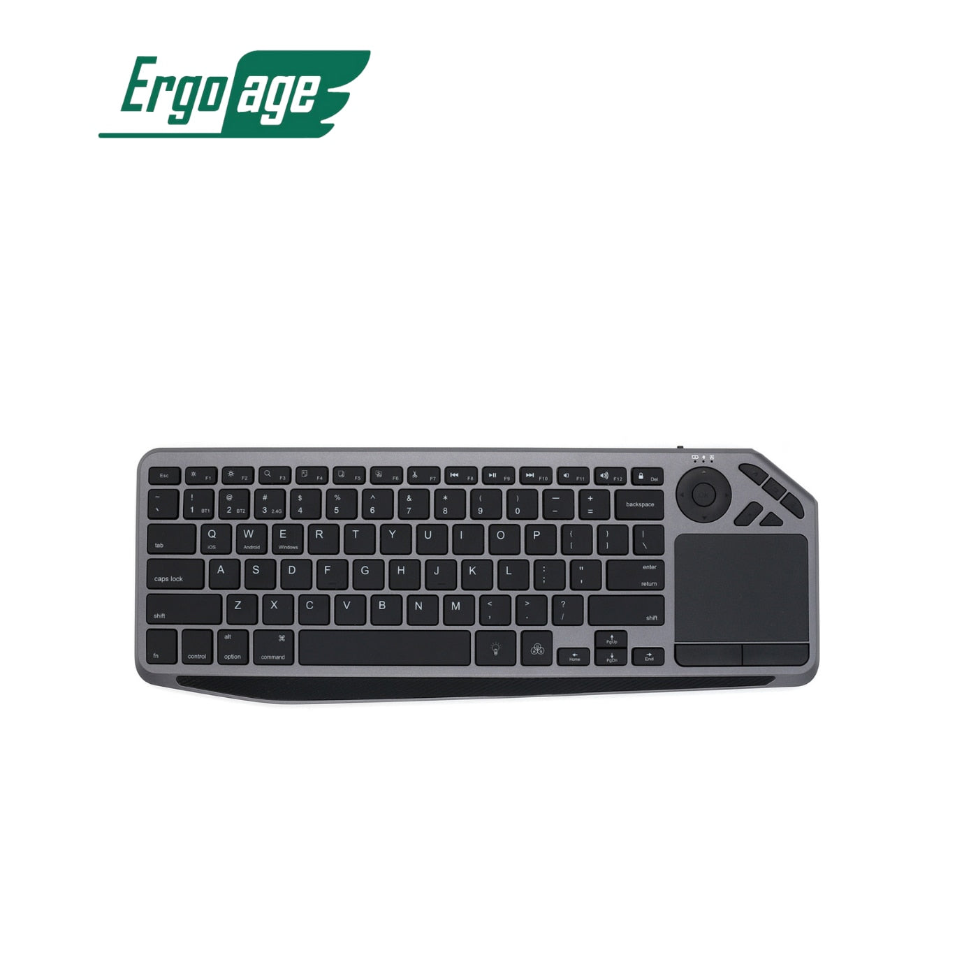 Wireless bluetooth Backlit keyboard