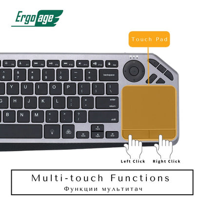 Wireless bluetooth Backlit keyboard