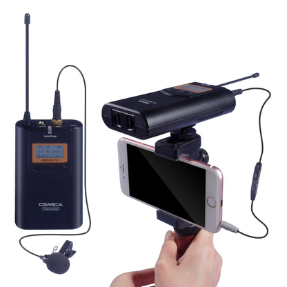 UHF Wireless Lavalier Microphone System