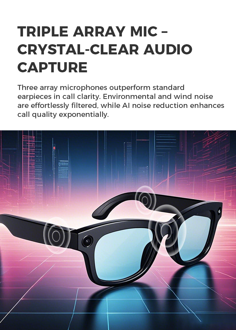 Ai Dynamics – Ai Vision Pro AI Smart Glasses with Camera
