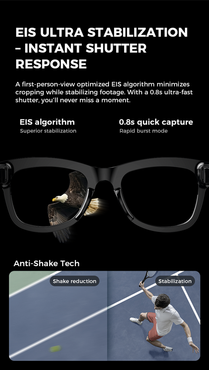 Ai Dynamics – Ai Vision Pro AI Smart Glasses with Camera