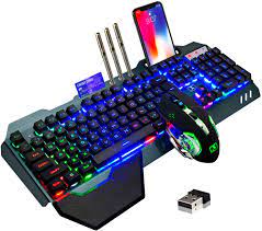 MERLIN GAMING HEADSET + KEYBOARD + MOUSE