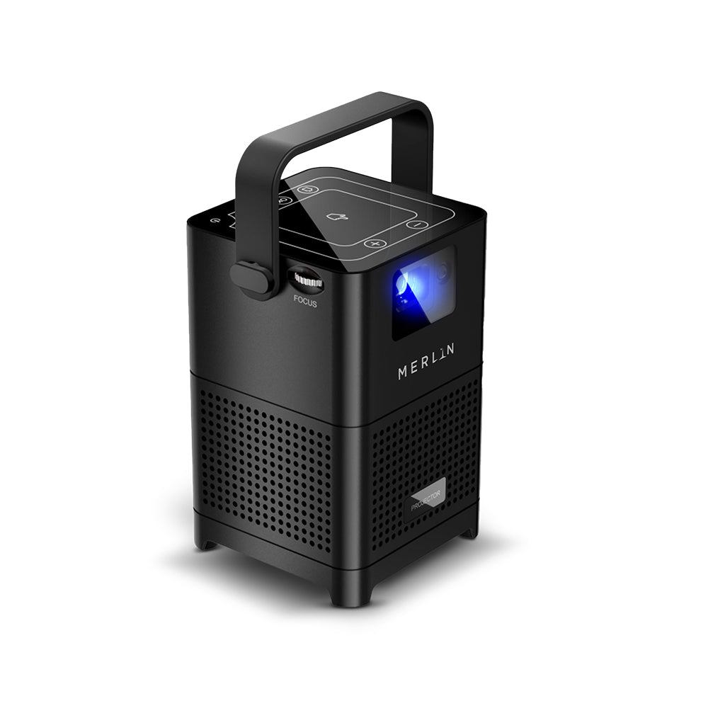 Merlin Cube Premium Smart Portable Projector