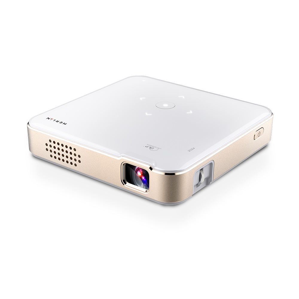 Ultra Mini Smart Pocket Sized Wireless Projector