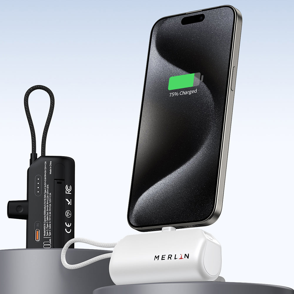 Merlin 5000mAh PD PowerStand Portable Powerbank